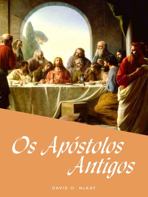 cover image of Os Apóstolos Antigos